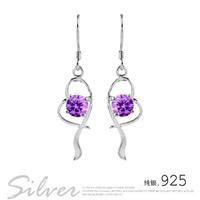 Fashion silver earrings 730918