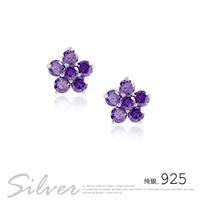 Fashion silver earrings 710263