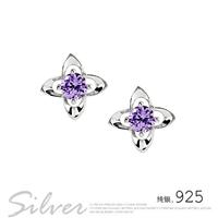 Fashion silver earrings 710402