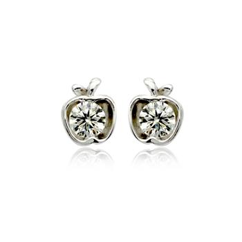 Fashion silver earrings 710564