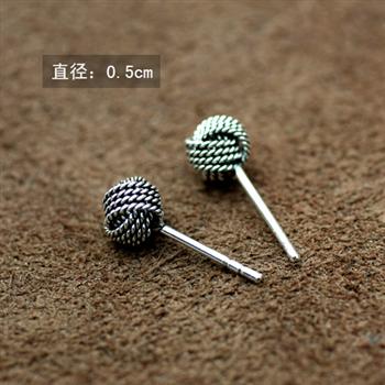 Fashion 925 silver earrings 810028