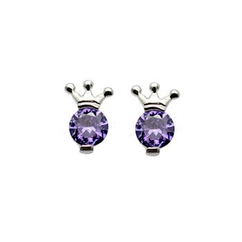 Fashion silver earrings 710443
