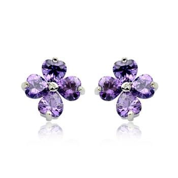 Fashion silver earrings 710472