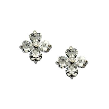 Fashion silver earrings 710471