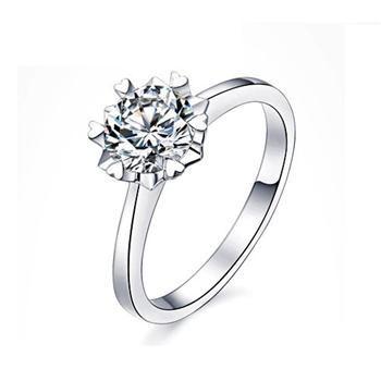 925 sterling silver diamond ring 720208
