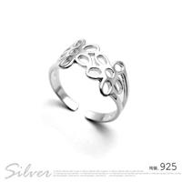 Fashion silver ring 520048