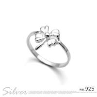 Fashion silver ring 520246