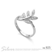 Fashion silver ring 520095