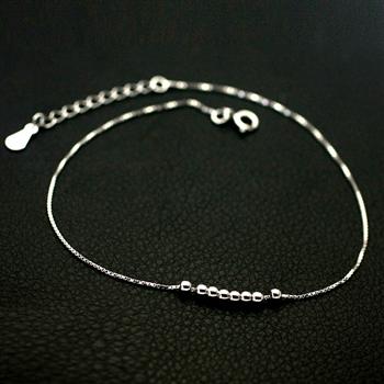 925 sterling silver anklet 691574