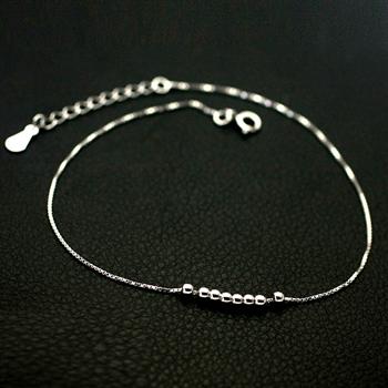 925 sterling silver anklet 691574