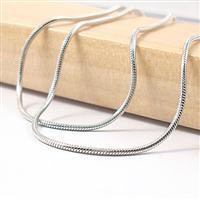 45cm 925 silver chain 012118