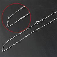 45cm silver chain 005118