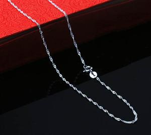 45 silver chain 004118