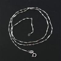 45cm silver chain 060118