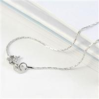 45cm 925 silver chain 031118 033118