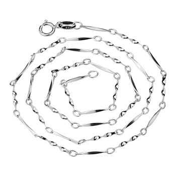 45cm silver chain 002418