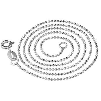 45cm 1.0 silver chain 008118