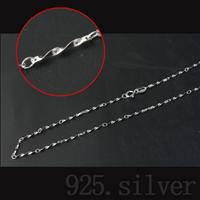 45cm silver chain 000118