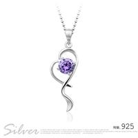 Fashion silver pendant(excluding chain) 781834