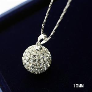 Fashion silver crystal pendant(excluding chain) 280808