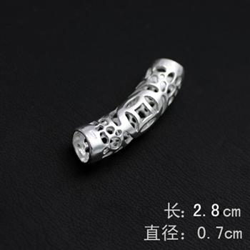 Fashion silver pendant(no chain) 680440