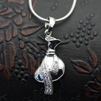 Fashion 925 silver pendant(no chain) 782491