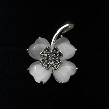 Fashion silver pendant(no chain) 281061