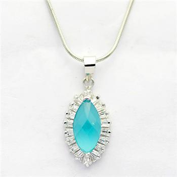 Fashion silver pendant(excluding chain) 782604
