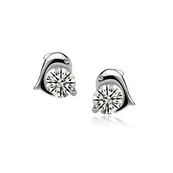 925 sterling silver earring 710100