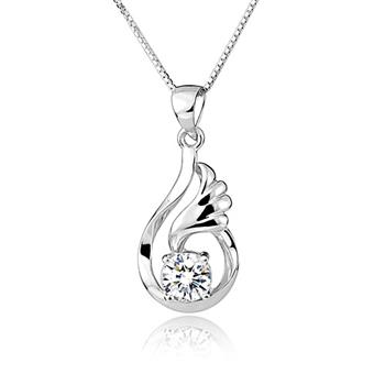 925 sterling silver pendant(excluding ch...