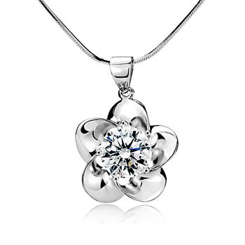 925 sterling silver pendant(excluding ch...