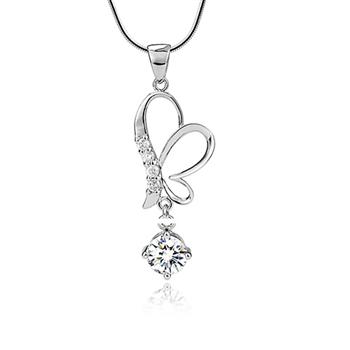 925 sterling silver pendant(excluding ch...