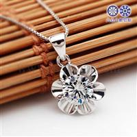 Fashion silver pendant(excluding chain) 781985