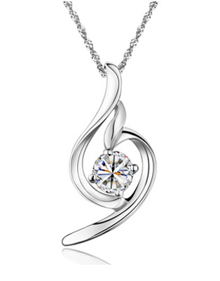 Fashion silver pendant(excluding chain)