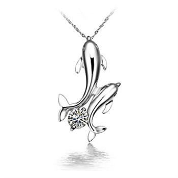 Fashion silver pendant(excluding chain) 782820