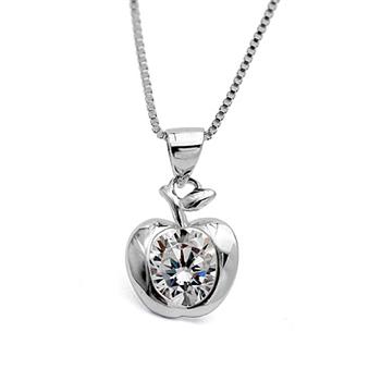 Fashion silver pendant(excluding chain) 781940
