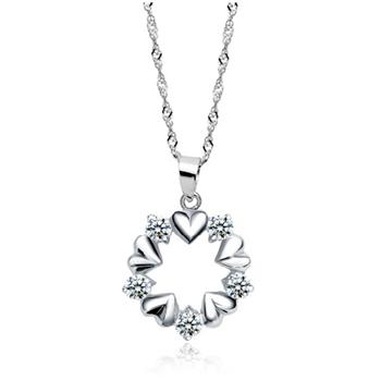 Fashion silver pendant(excluding chain) 782515