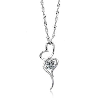 Fashion silver pendant(excluding chain) 782554