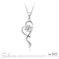 Fashion silver pendant(excluding chain) 781952
