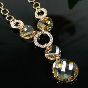 Austria crystal costume necklace n20000