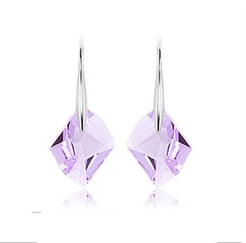 Austria crystal &amp; silver earring