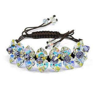 Austria crystal heart bracelet 760804