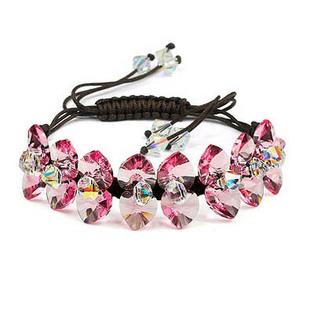 Austria crystal heart bracelet 760804