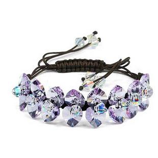 Austria crystal heart bracelet 760804