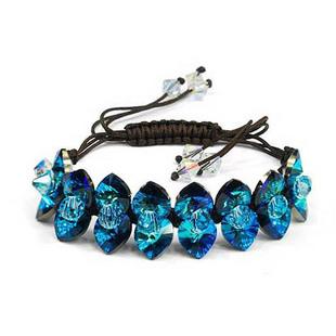 Austria crystal heart bracelet 760804
