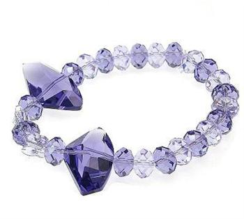 Austria crystal &amp; silver bracelet