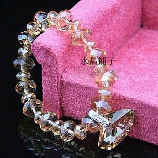 Austria crystal &amp; silver bracelet