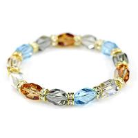 Austria crystal &amp; 925 silver bracelet 5650030