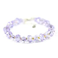 Austria crystal &amp; silver bracelet