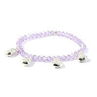 Austria crystal &amp; silver bracelet